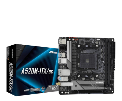 Płyta główna ASROCK A520M-ITX/AC